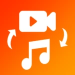 video to mp3 converter android application logo